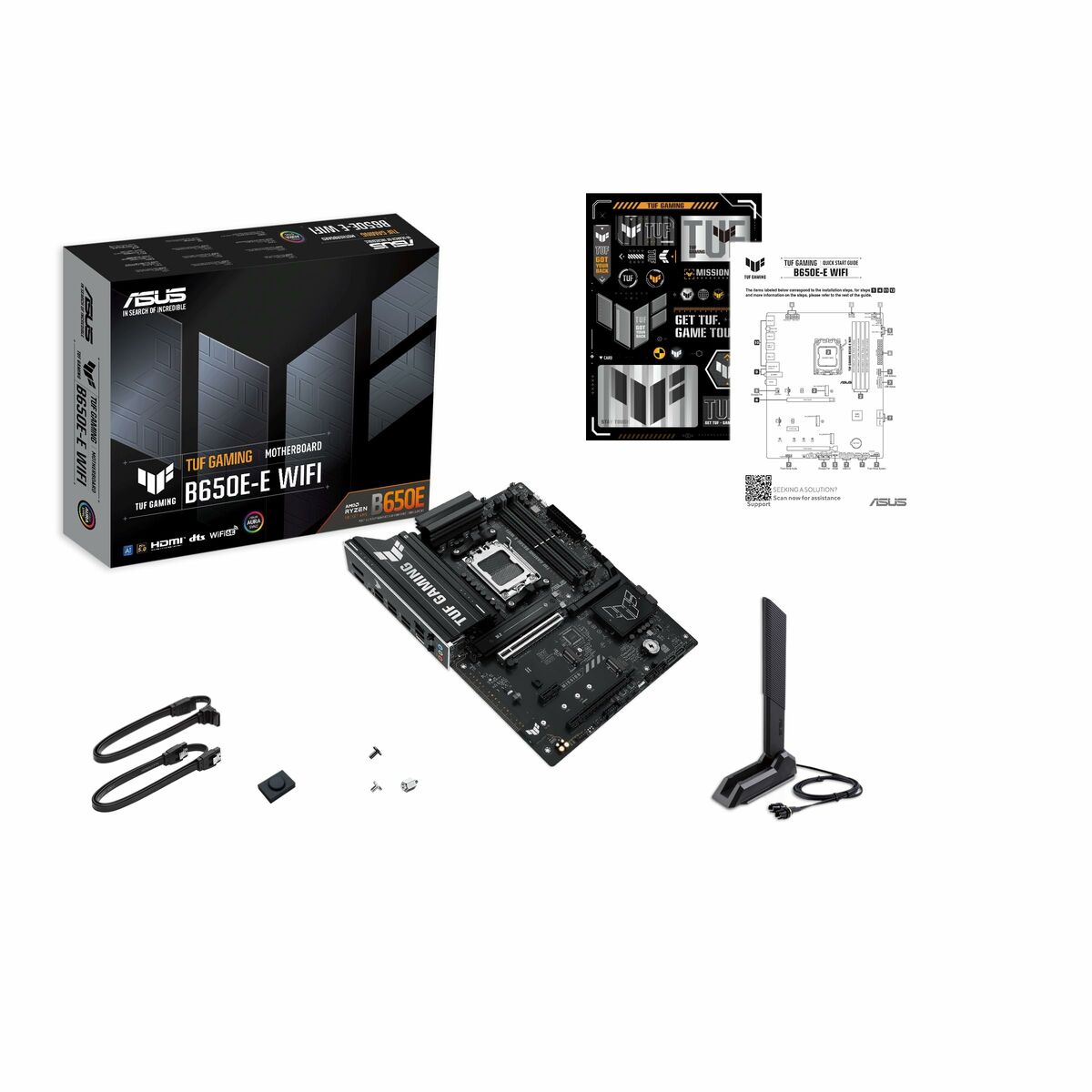 Motherboard Asus AMD AM5 AMD AMD B650